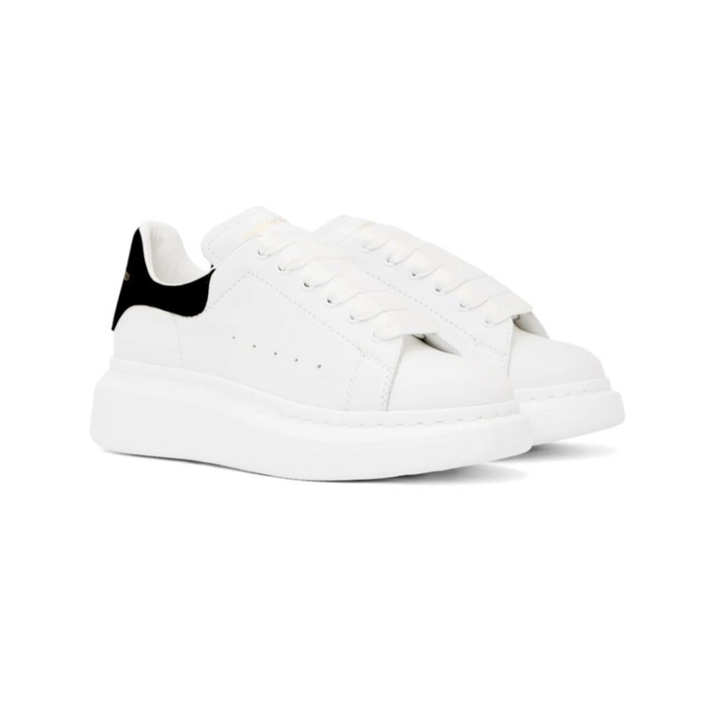 Alexander McQueen Leather/Suede Oversized Unisex Kids Sneakers 30EU/13US *2023*